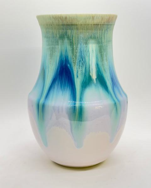 Porcelain Vase by Morgan Lester on Kauai, Hawaii