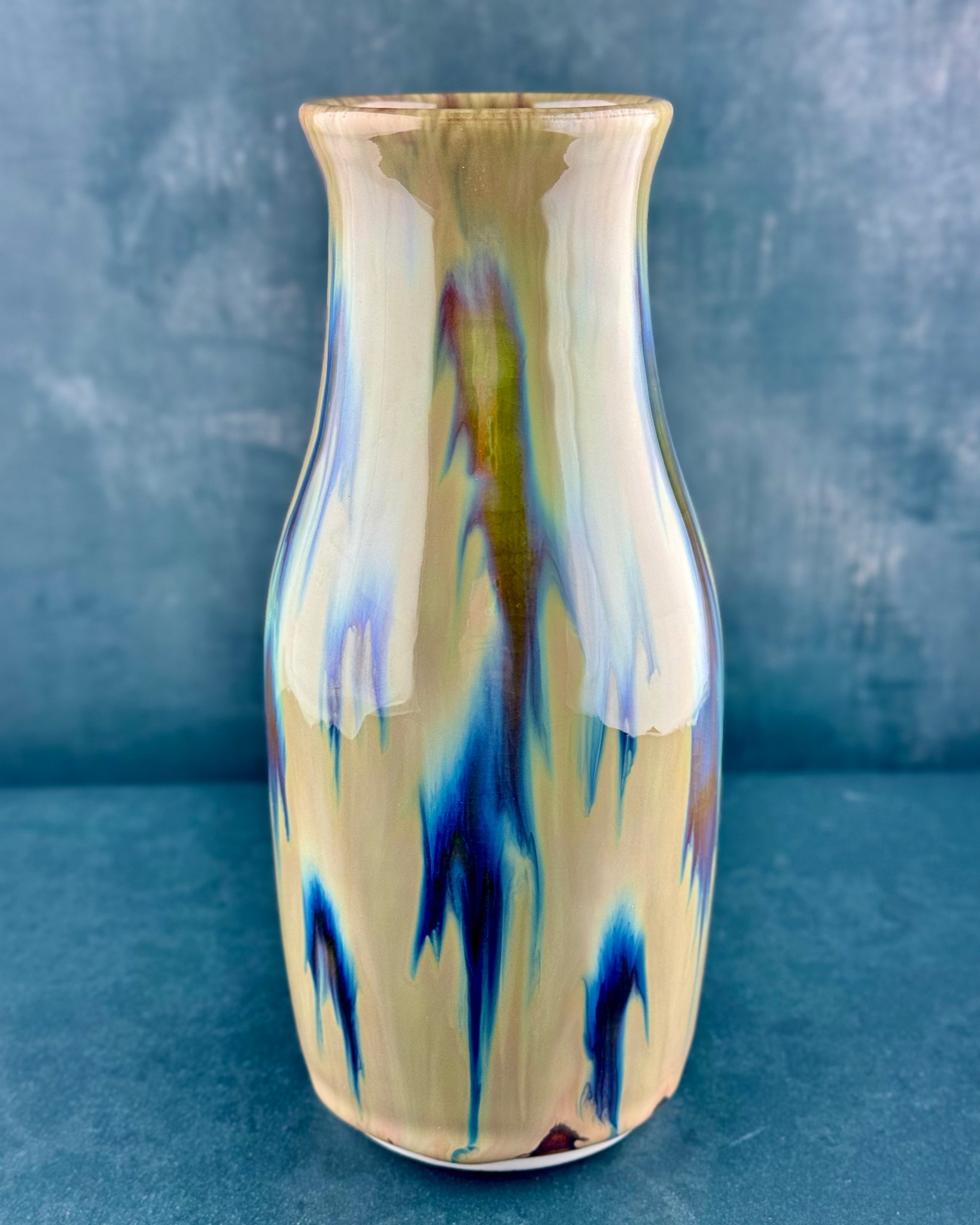 Vase - LSD Blue Variant 1