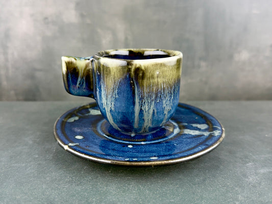 Espresso Cup & Saucer Set