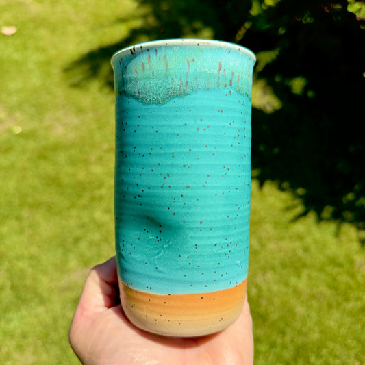 Thumb Dent Tumbler