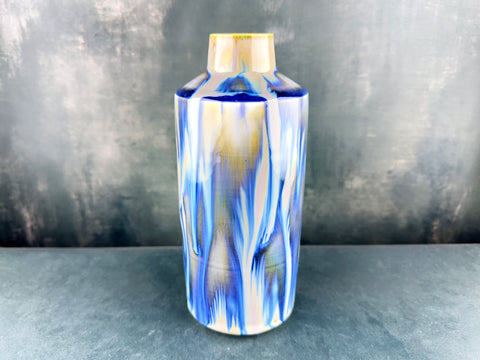 Vase - LSD Cobalt Blue Variant 2
